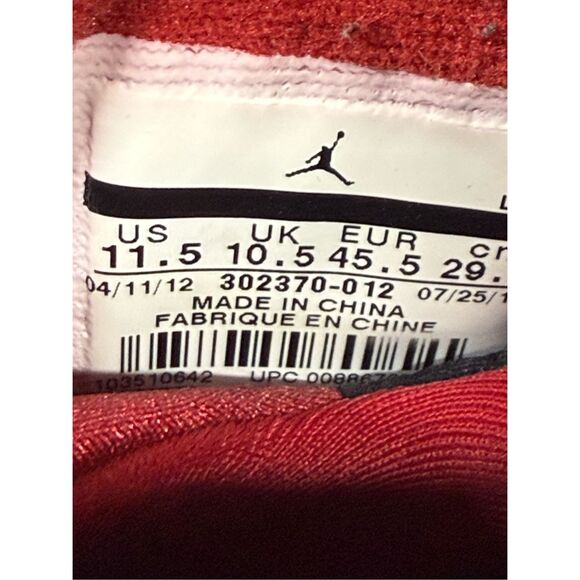 Size 11 - Jordan 9 Johnny Kilroy Grey Red Fire Clean - Picture 9 of 10